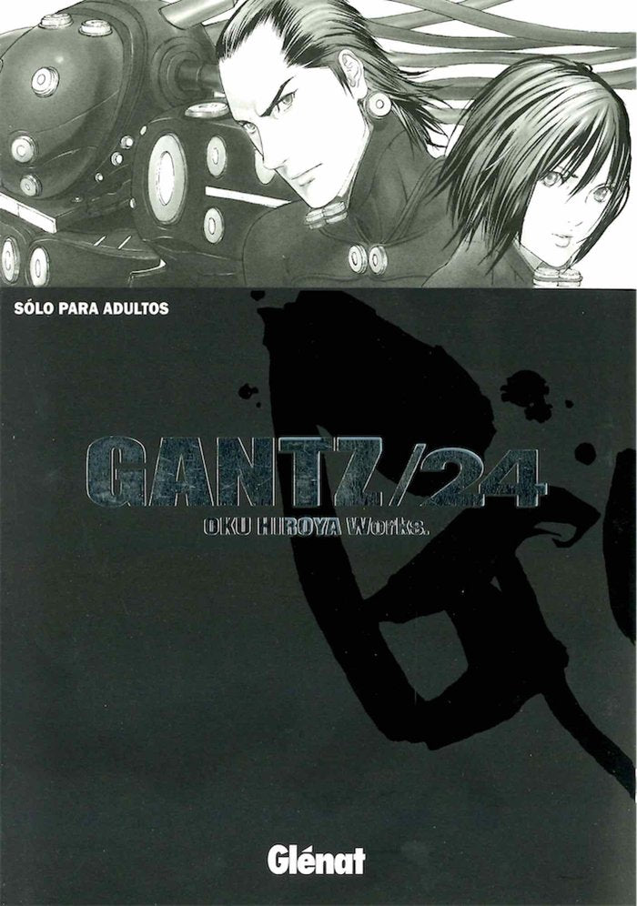 GANTZ 24 | portada del libro