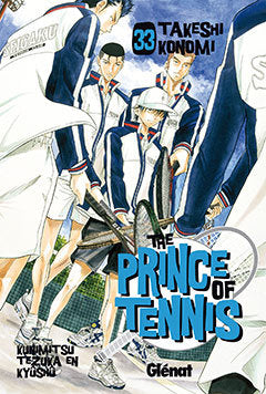 The prince of tennis 33, de KONOMI, TAKESHI | portada del libro