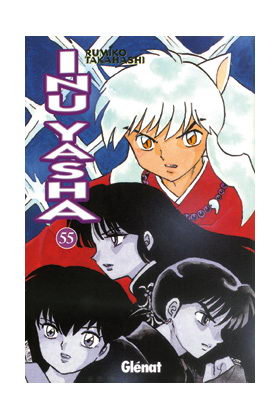 Inu-yasha 55, de Takahashi | portada del libro