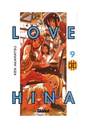 Love Hina 9, de Akamatsu, Ken | portada del libro