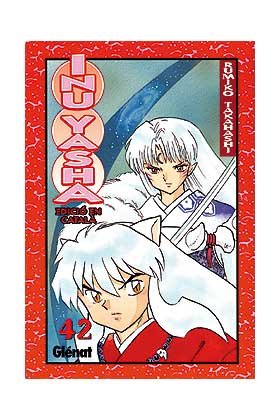 Inu-yasha 42, de Takahashi | portada del libro