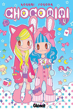 Chocomimi 4, de SONODA, KONAMI | portada del libro