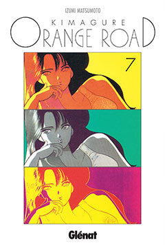 Kimagure Orange Road 7, de Matsumoto | portada del libro