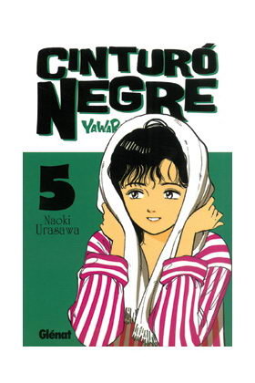 Cinturó negre 5, de Urasawa, Naoki | portada del libro