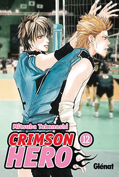 Crimson hero 12, de TAKANASHI, MITSUBA | portada del libro