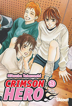 Crimson hero 13, de TAKANASHI, MITSUBA | portada del libro