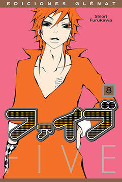 Five 8, de Furukawa | portada del libro
