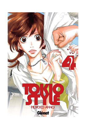Tokio style 4, de Anno, Moyoco | portada del libro