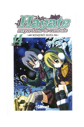 Hayate 14, de Hata, Kenjirô | portada del libro