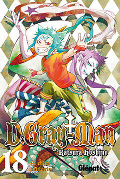 D.Gray-Man 18, de Hoshino | portada del libro