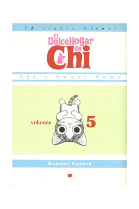 El dulce hogar de Chi 5, de Kanata, Konami | portada del libro