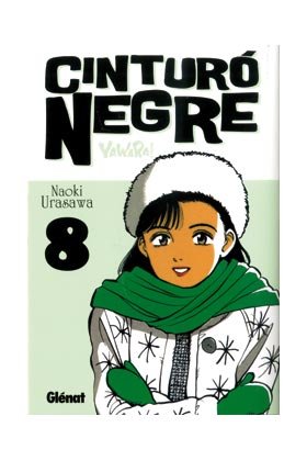 Cinturó negre 8, de Urasawa, Naoki | portada del libro