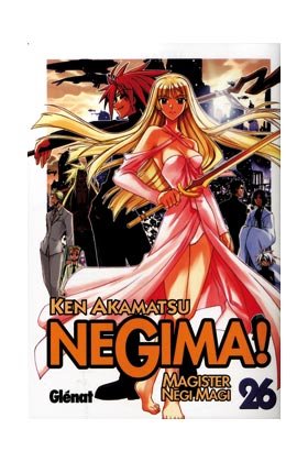 Negima! 26, de Akamatsu | portada del libro
