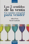 Los 5 sentidos de la venta, de PERIS | portada del libro