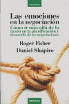 EMOCIONES EN LA NEGOCIACION,LAS, de FISHER | portada del libro