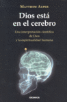 Dios está en el cerebro, de ALPER | portada del libro