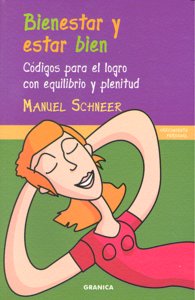 BIENESTAR Y ESTAR BIEN, de SCHNEER | portada del libro