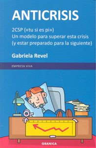 Anticrisis, de REVEL | portada del libro