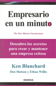 Empresario en un minuto, de BLANCHARD | portada del libro