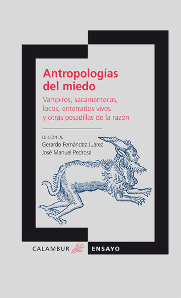 Antropologías del miedo, de Varios autores | portada del libro
