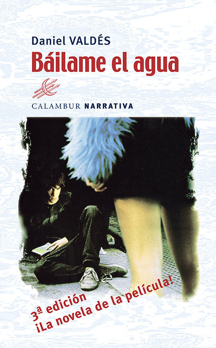 Báilame el agua, de Valdés | portada del libro