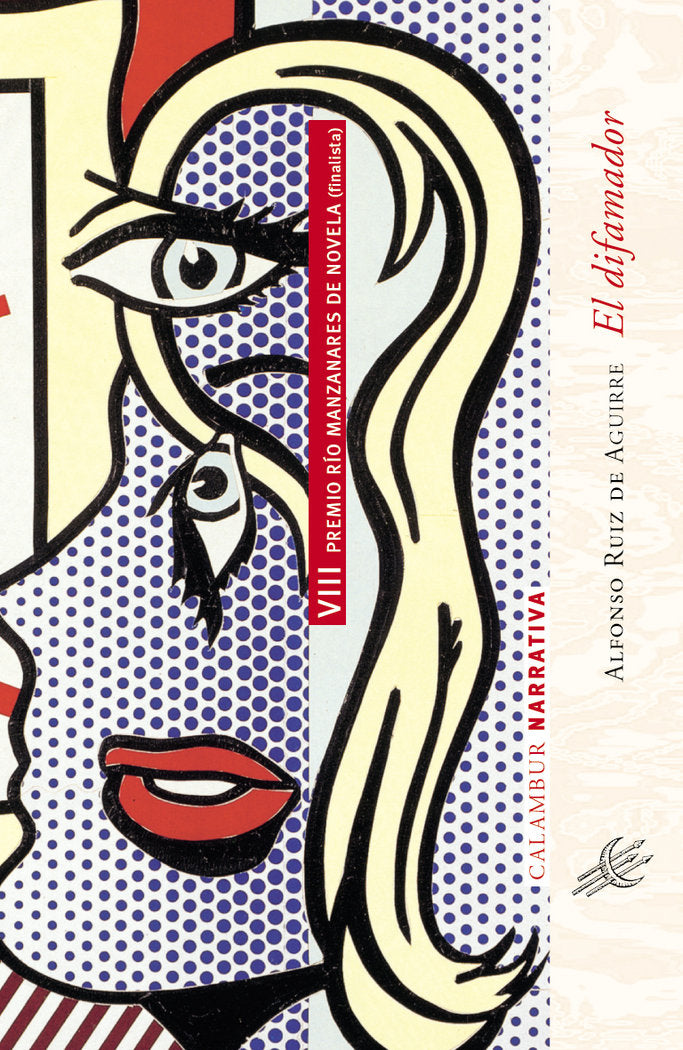 El difamador, de Ruiz de Aguirre | portada del libro