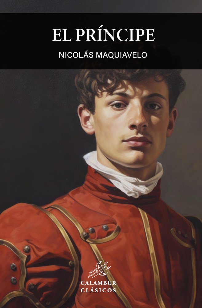 EL PRINCIPE, de NICOLAS MAQUIAVELO | portada del libro