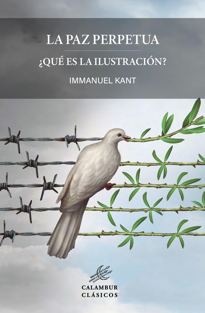 LA PAZ PERPETUA, de KANT, IMMANUEL | portada del libro