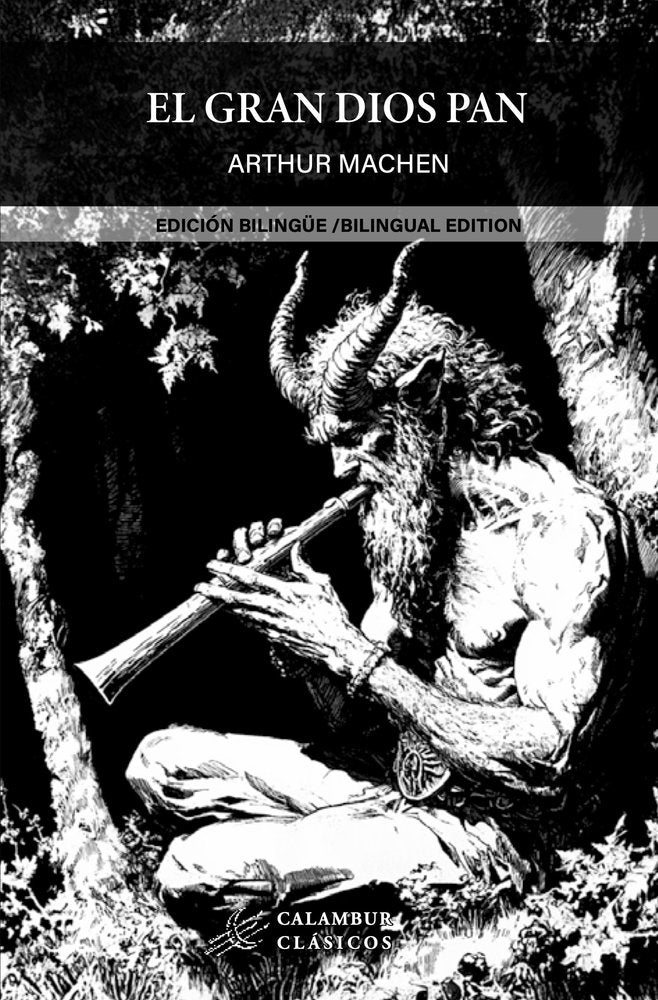 EL GRAN DIOS PAN, de ARTHUR MACHEN | portada del libro