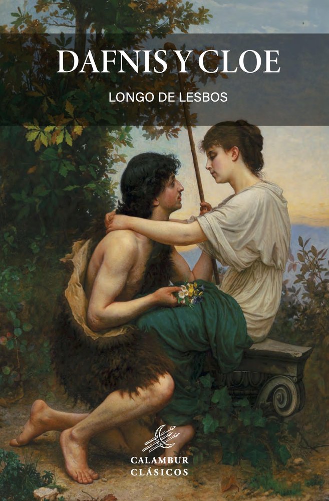 DAFNIS Y CLOE, de LONGO | portada del libro