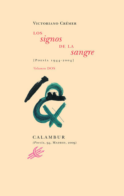Los signos de la sangre, de Crémer Alonso | portada del libro