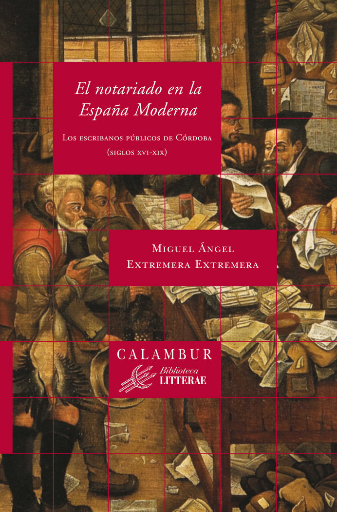 El notariado en la España Moderna, de Extremera Extremera | portada del libro