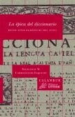 La épica del diccionario, de Carriscondo Esquivel | portada del libro