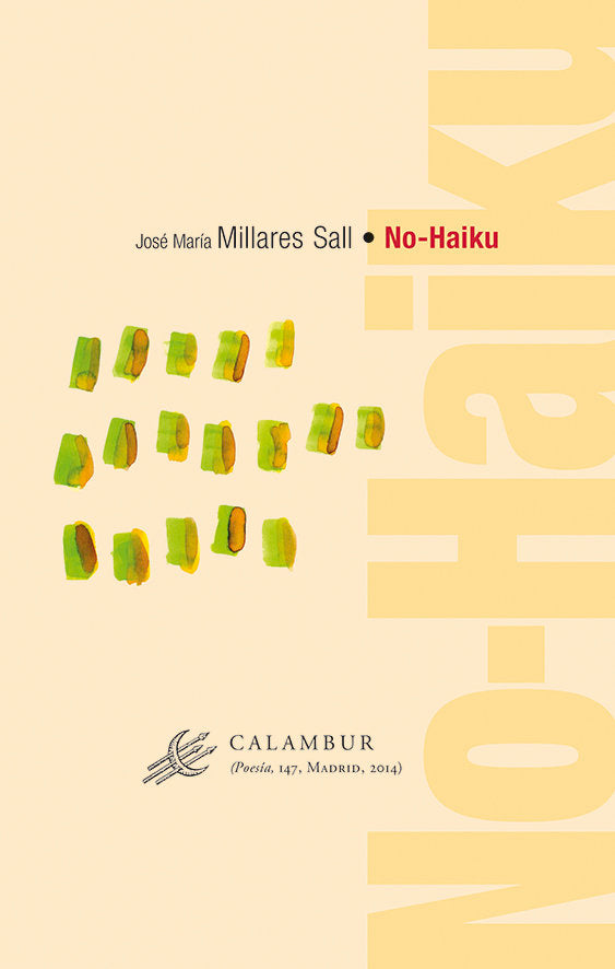No-Haiku, de Millares Sall, José María | portada del libro