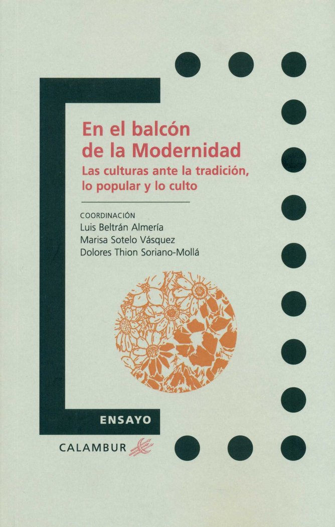 En el balcón de la Modernidad, de AA.VV. | portada del libro