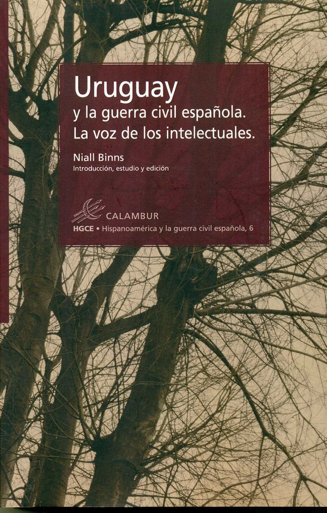 Uruguay y la guerra civil española, de Varios | portada del libro