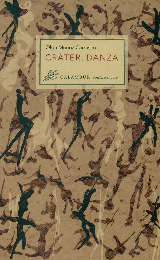 Cráter, danza, de Muñoz Carrasco, Olga | portada del libro