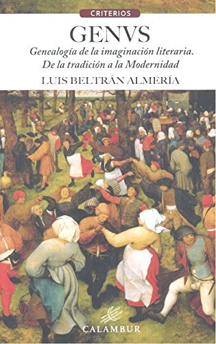 GENUS, de BELTRAN ALMERIA,LUIS | portada del libro