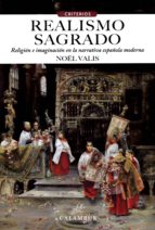Realismo sagrado, de NOEL VALIS | portada del libro