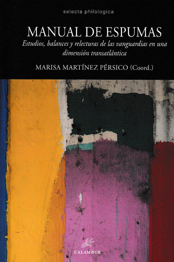 MANUEL DE ESPUMAS, de MARTÑINEZ PÉRSICO | portada del libro