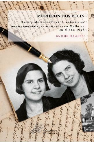 MURIERON DOS VECES, de TUGORES, ANTONI | portada del libro