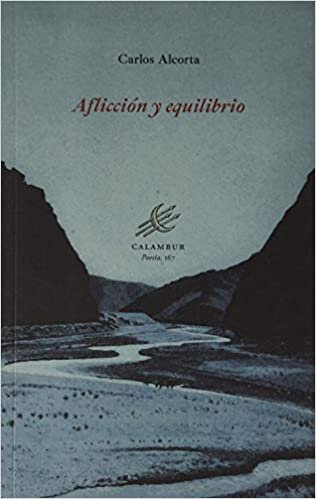 AFLICCIÓN Y EQUILIBRIO, de Alcorta, Carlos | portada del libro
