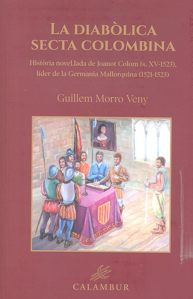 Història novel.lada de Joanot Colom (s. XV-1523), de MMROOR VENY, GILLEM | portada del libro