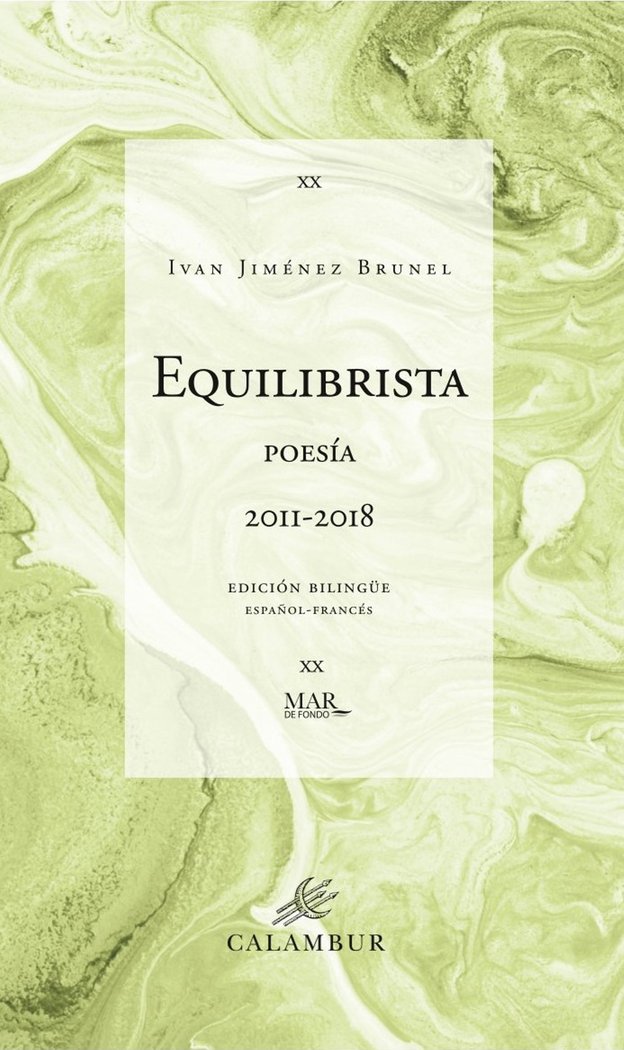 Equilibrista, de , Jiménez Brunel, Ivan | portada del libro