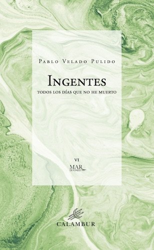 INGENTES, de PABLO VELADO PULIDO | portada del libro