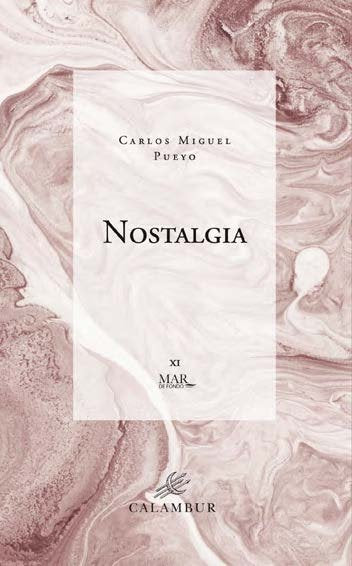 NOSTALGIA, de PUEYO | portada del libro