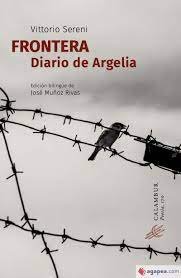 FRONTERA DIARIO DE ARGELIA, de VITTORIO SERENI | portada del libro