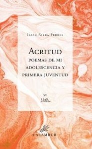 ACRITUD, de RIERA FERRER,ISAAC | portada del libro