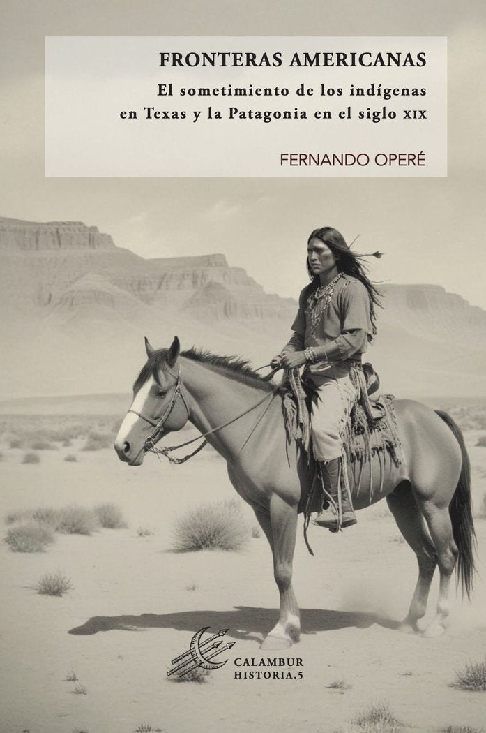 FRONTERAS AMERICANAS, de OPERE, FERNANDO | portada del libro