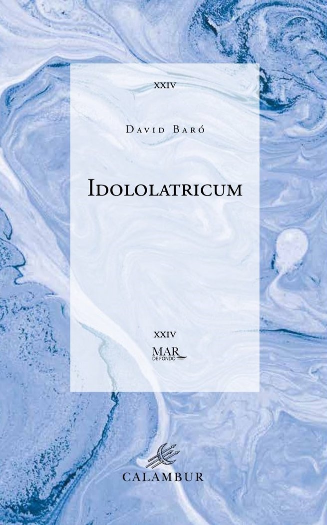 Idololatricum, de , Baró, David | portada del libro